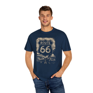 Route 66 USA Comfort Colors Unisex T-Shirt