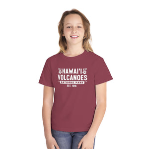 Hawaii Volcanoes National Park Hawaii Comfort Colors Youth Kids T-Shirt