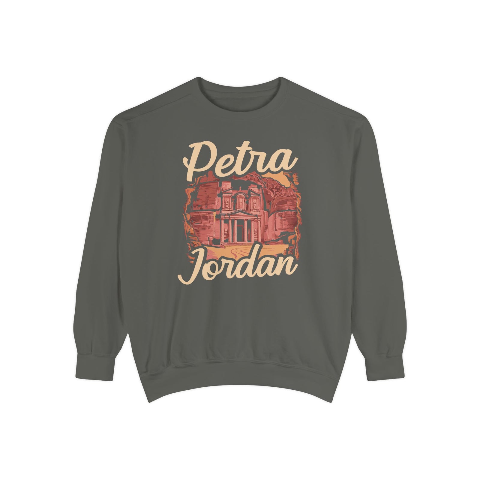 Petra Jordan Comfort Colors Unisex Sweatshirt
