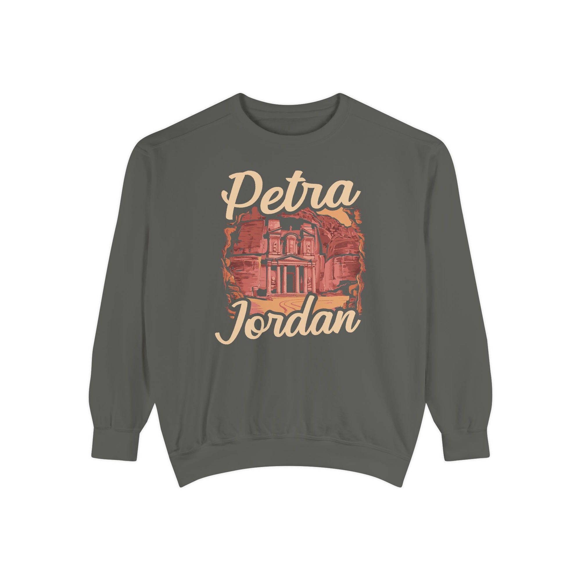 Petra Jordan Comfort Colors Unisex Sweatshirt