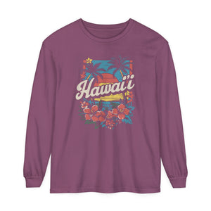 Hawaii Comfort Colors Unisex Long Sleeve T-Shirt