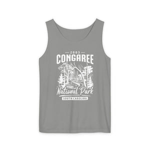Congaree National Park South Carolina Comfort Colors Tank Top