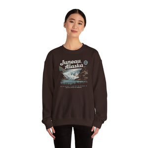 Juneau Alaska Gildan Unisex Crewneck Sweatshirt