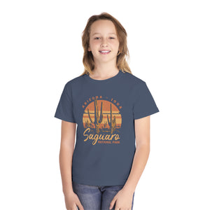 Saguaro National Park Arizona Comfort Colors Youth Kids T-Shirt