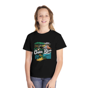 Costa Rica Comfort Colors Youth Kids T-Shirt