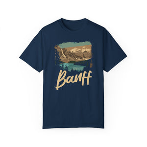 Banff National Park Alberta Comfort Colors Unisex T-Shirt
