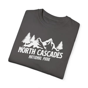 North Cascades National Park Washington Comfort Colors Unisex T-Shirt