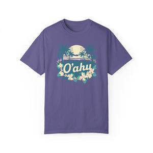 Oahu Hawaii Comfort Colors Unisex T-Shirt
