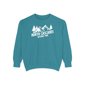 North Cascades National Park Washington Comfort Colors Unisex Sweatshirt