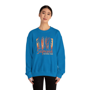 Sequoia National Park California Gildan Unisex Crewneck Sweatshirt