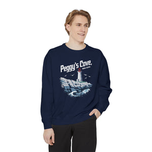 Peggy’s Cove Nova Scotia Comfort Colors Unisex Sweatshirt