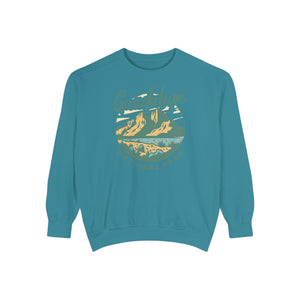 Guadalupe Mountains National Park Texas Comfort Colors Unisex Sweatshirt
