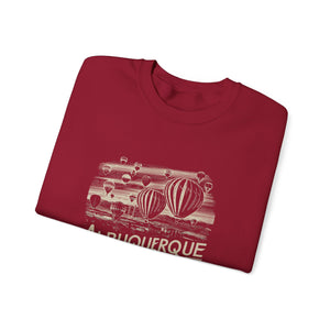 Albuquerque Hot Air Balloon Festival New Mexico Gildan Unisex Crewneck Sweatshirt
