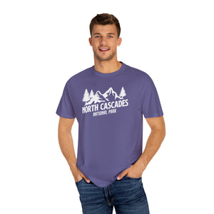 North Cascades National Park Washington Comfort Colors Unisex T-Shirt