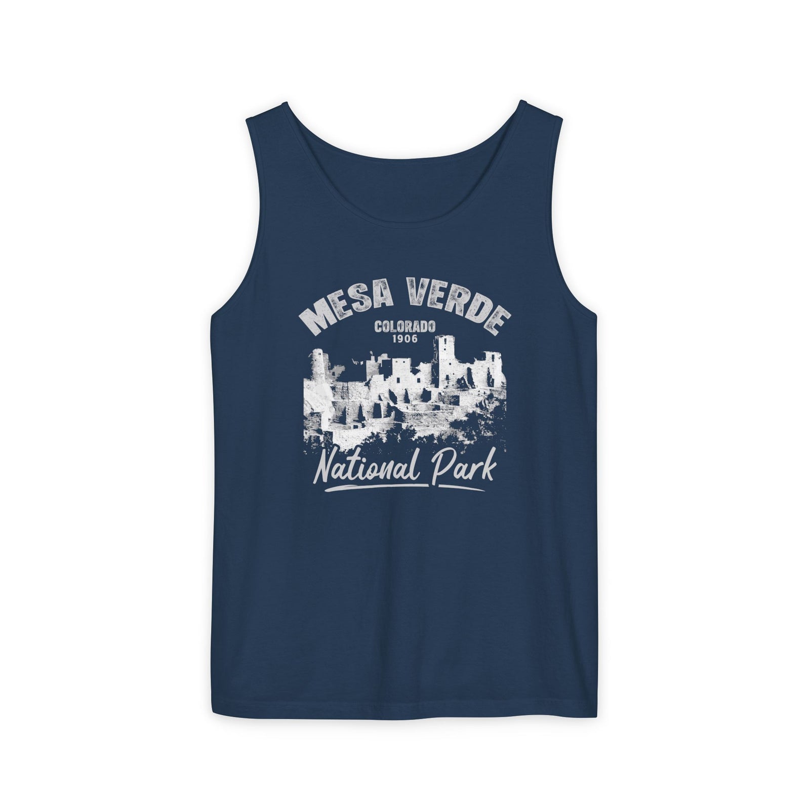 Mesa Verde National Park Colorado Comfort Colors Tank Top