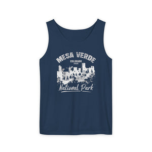 Mesa Verde National Park Colorado Comfort Colors Tank Top