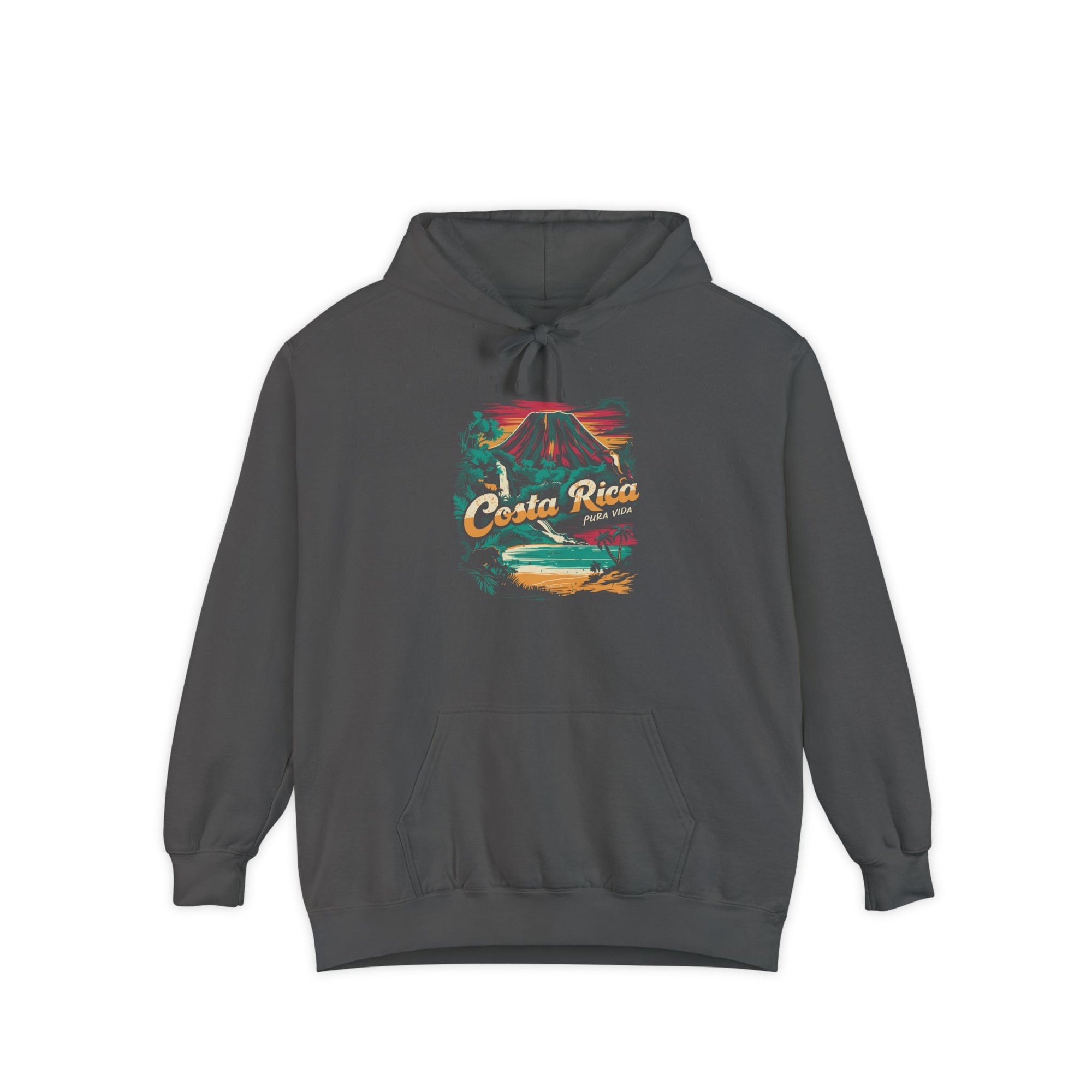 Costa Rica Comfort Colors Unisex Hoodie