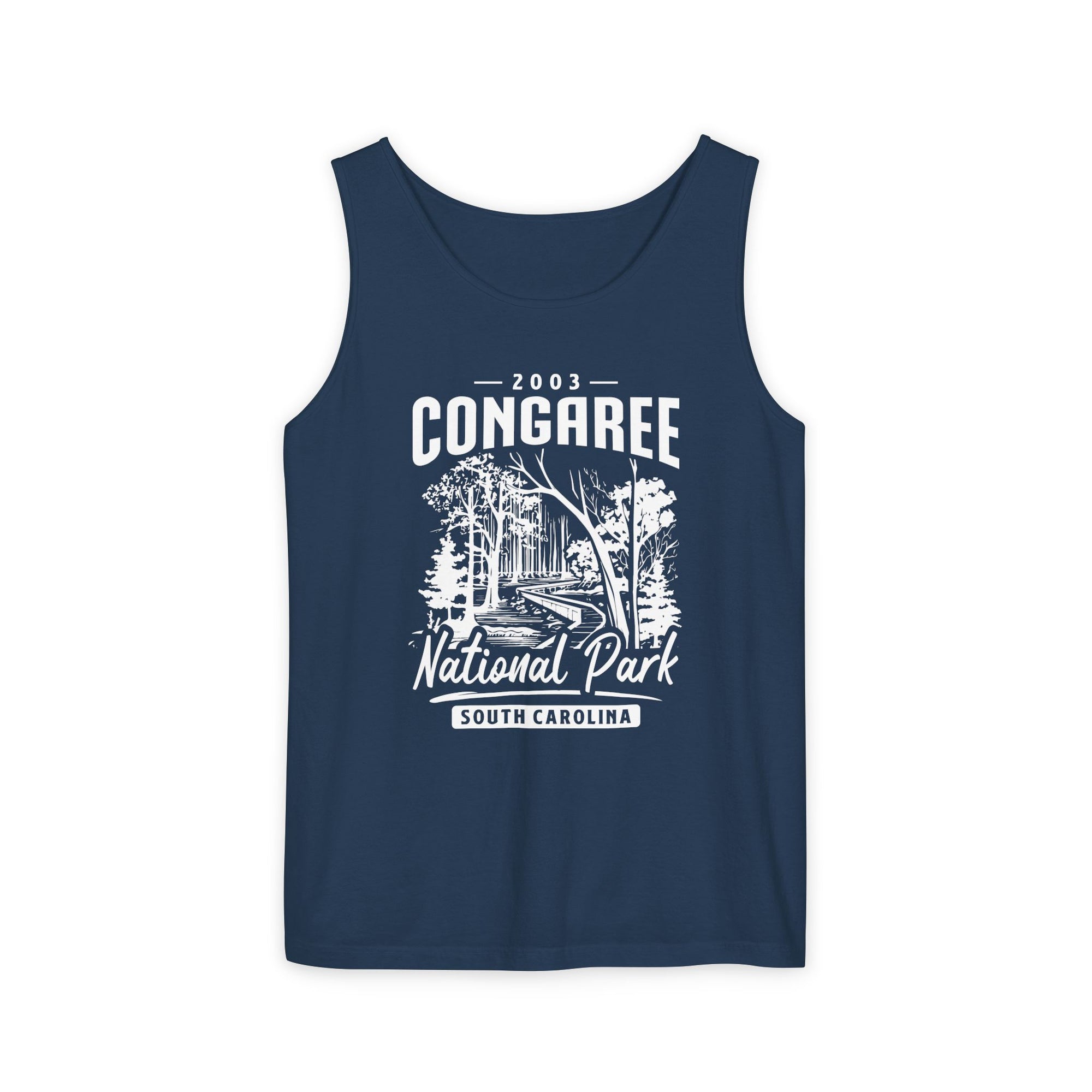 Congaree National Park South Carolina Comfort Colors Tank Top