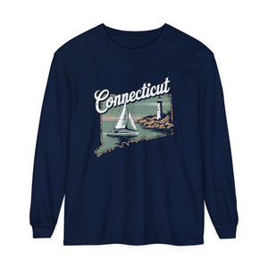 Connecticut Comfort Colors Unisex Long Sleeve T-Shirt