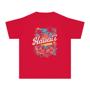 Hawaii Comfort Colors Youth Kids T-Shirt