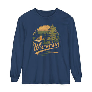Wisconsin Comfort Colors Unisex Long Sleeve T-Shirt