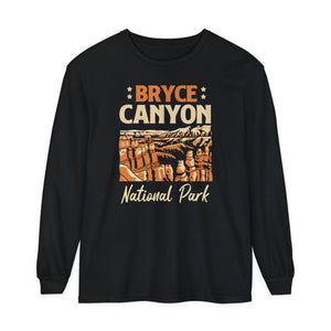 Bryce Canyon National Park Utah Comfort Colors Unisex Long Sleeve T-Shirt