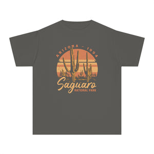 Saguaro National Park Arizona Comfort Colors Youth Kids T-Shirt