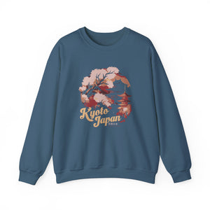 Kyoto Japan Gildan Unisex Crewneck Sweatshirt