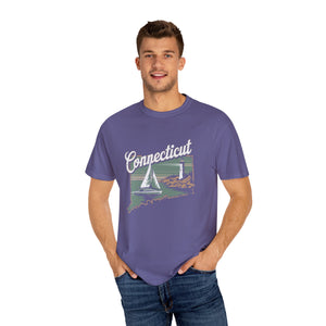 Connecticut Comfort Colors Unisex T-Shirt