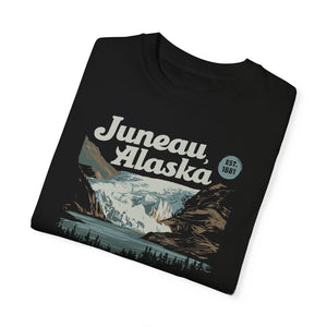 Juneau Alaska Comfort Colors Unisex T-Shirt