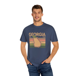 Georgia Peach Comfort Colors Unisex T-Shirt