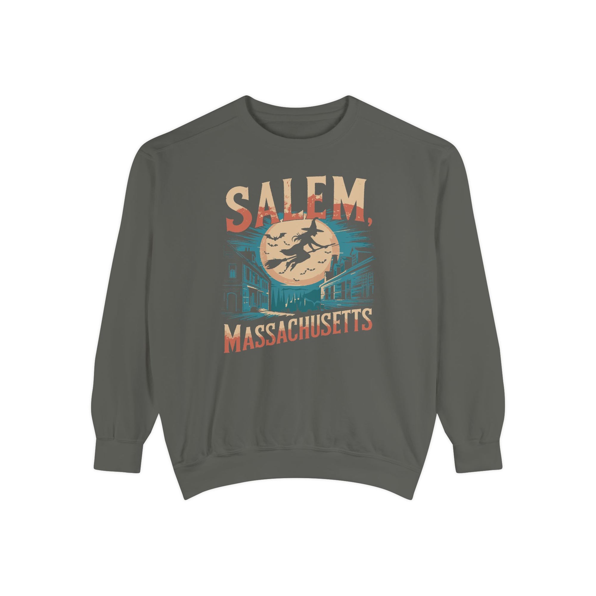 Salem Massachusetts Comfort Colors Unisex Sweatshirt