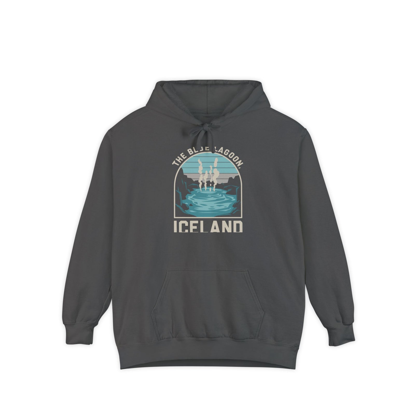 Blue Lagoon Iceland Comfort Colors Unisex Hoodie