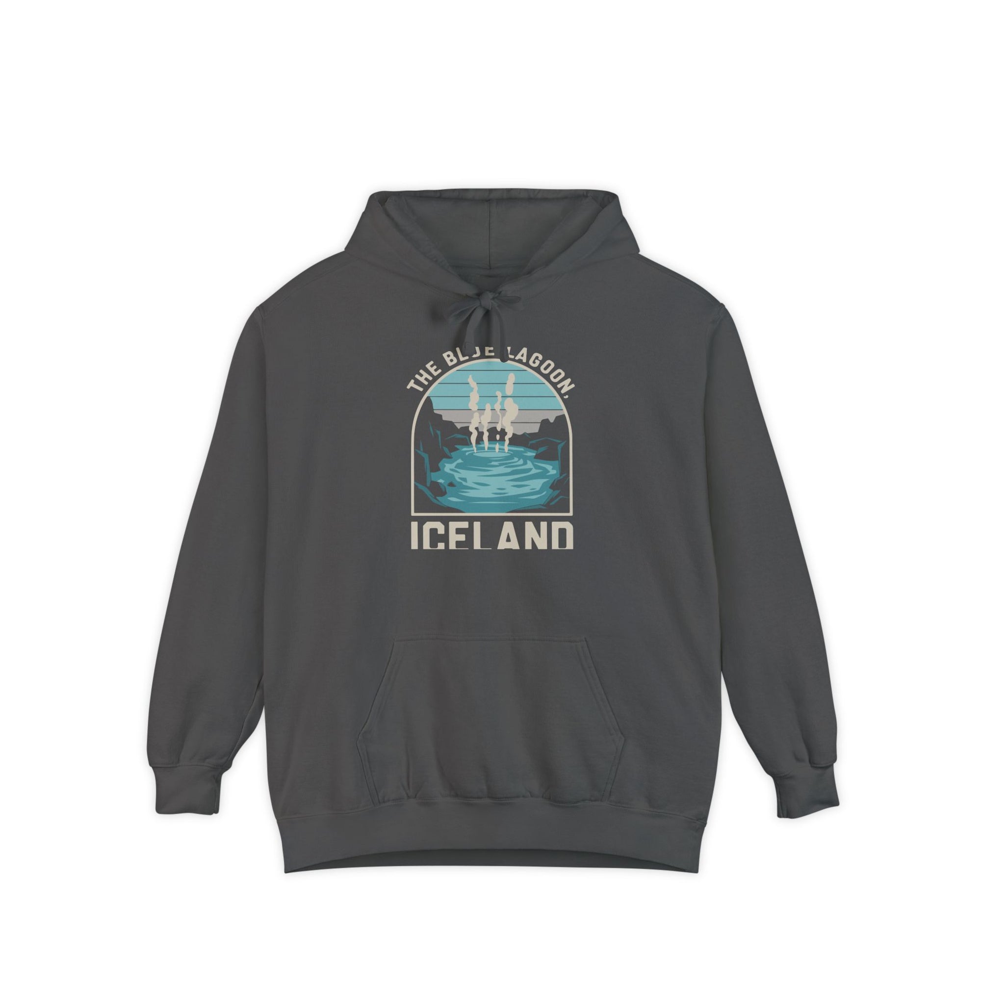 Blue Lagoon Iceland Comfort Colors Unisex Hoodie