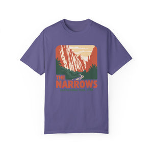 The Narrows Zion National Park Utah Comfort Colors Unisex T-Shirt
