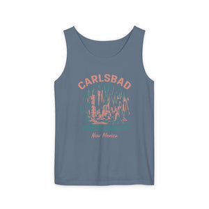 Carlsbad Caverns National Park New Mexico Comfort Colors Tank Top