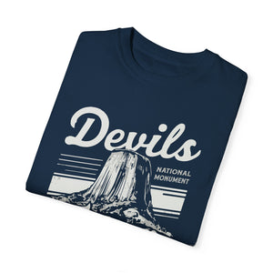 Devils Tower Wyoming Comfort Colors Unisex T-Shirt