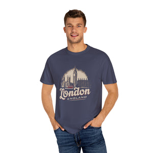 London United Kingdom Comfort Colors Unisex T-Shirt