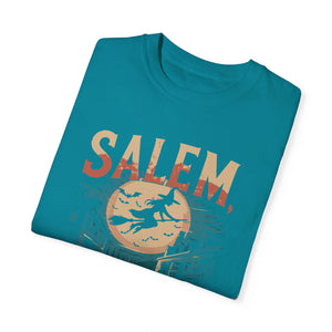 Salem Massachusetts Comfort Colors Unisex T-Shirt