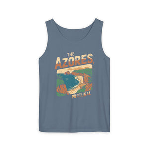 The Azores Portugal Comfort Colors Tank Top