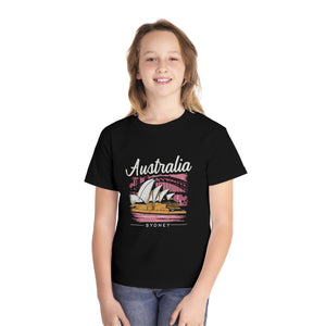 Sydney Australia Comfort Colors Youth Kids T-Shirt