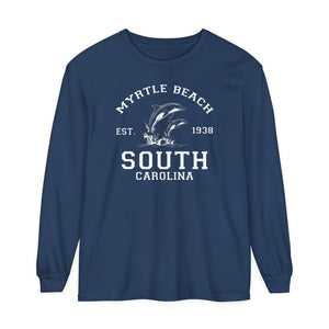Myrtle Beach South Carolina Comfort Colors Unisex Long Sleeve T-Shirt