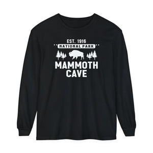 Mammoth Cave National Park Kentucky Comfort Colors Unisex Long Sleeve T-Shirt