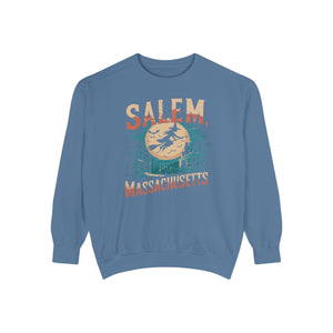 Salem Massachusetts Comfort Colors Unisex Sweatshirt