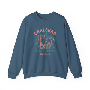 Carlsbad Caverns National Park New Mexico Gildan Unisex Crewneck Sweatshirt