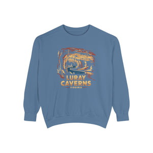 Luray Caverns Virginia Comfort Colors Unisex Sweatshirt