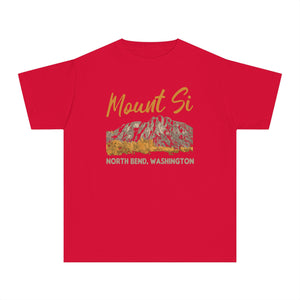 Mount Si Washington Comfort Colors Youth Kids T-Shirt