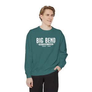 Big Bend National Park Texas Comfort Colors Unisex Sweatshirt