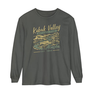 Kobuk Valley National Park Alaska Comfort Colors Unisex Long Sleeve T-Shirt