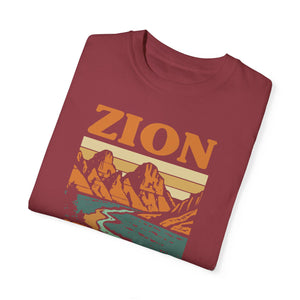 Zion National Park Utah Comfort Colors Unisex T-Shirt